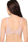 Wacoal Single Layered Wired Full Coverage Minimiser Bra - Crystal Pink — thumbnail 2